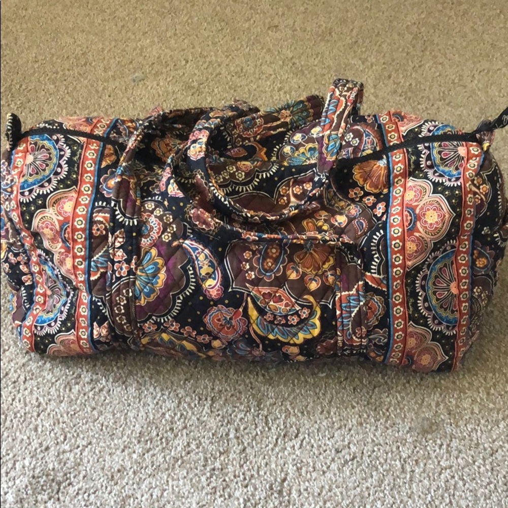 Vera Bradley duffle bag